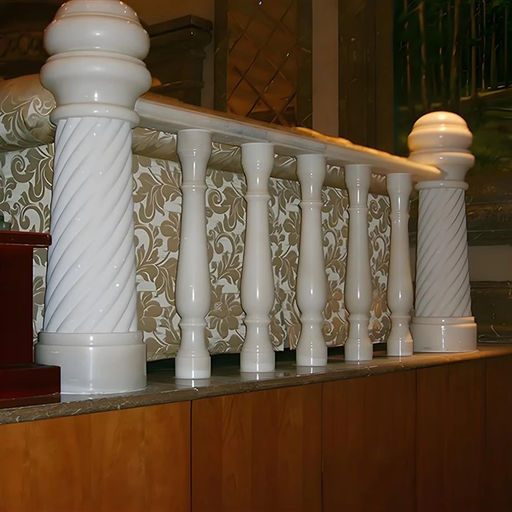Granitbalustrade